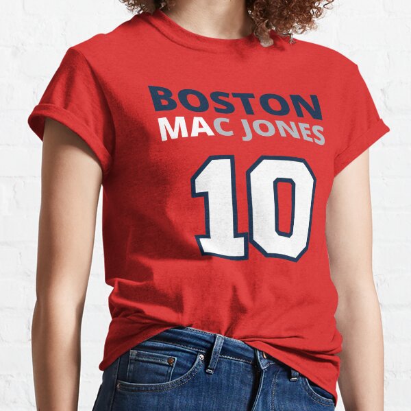 Mac Jones T-Shirts for Sale