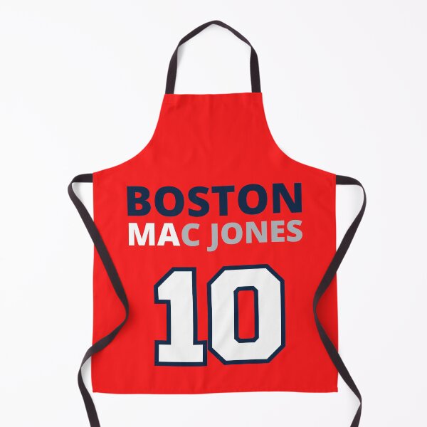 Item preview, New England Patriots Mac Jones shirt designed and sold by Dunn Designs.