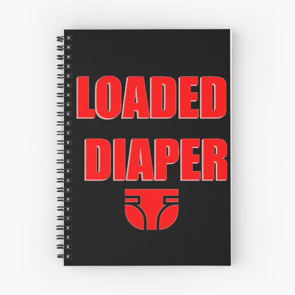 Item preview, Loaded Diaper designed and sold by Backtothe645.