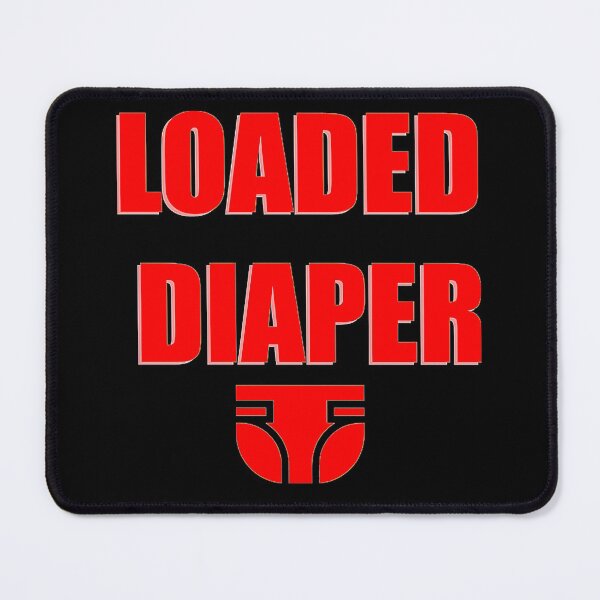 Item preview, Loaded Diaper designed and sold by Backtothe645.