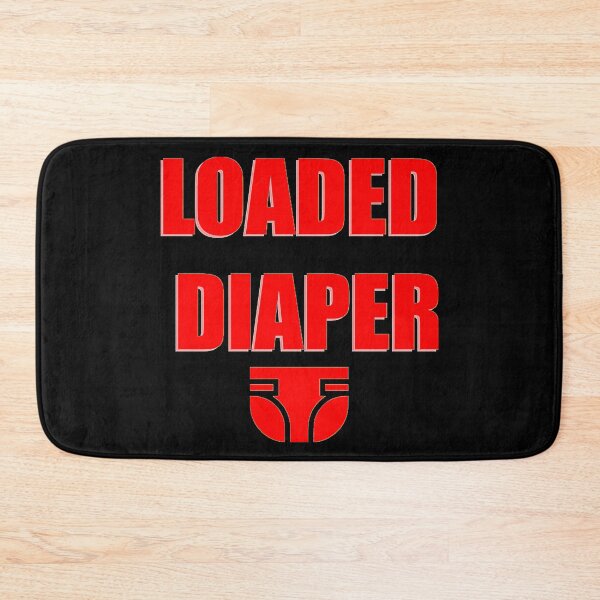 Item preview, Loaded Diaper designed and sold by Backtothe645.