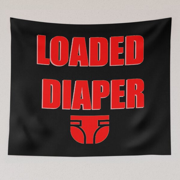 Item preview, Loaded Diaper designed and sold by Backtothe645.