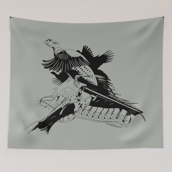 Item preview, pheasant huntin Wild Bird Hunting season designed and sold by badgermark.