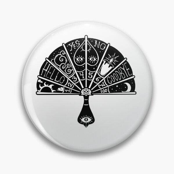 Item preview, Ouija Fan designed and sold by Katie Marshall.