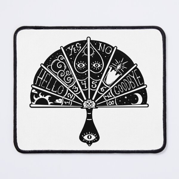 Item preview, Ouija Fan designed and sold by Katie Marshall.