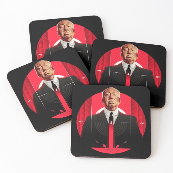 Item preview, Alfred Hitchcock designed and sold by BalazsPakozdi.