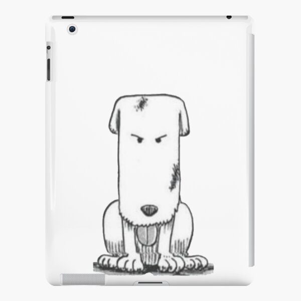 Coque Et Skin Adhesive Ipad Chien Chouchou One Piece Par Fidelbd Redbubble