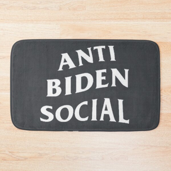 Item preview, Anti Biden Social Club (on back) designed and sold by FunnySerious.