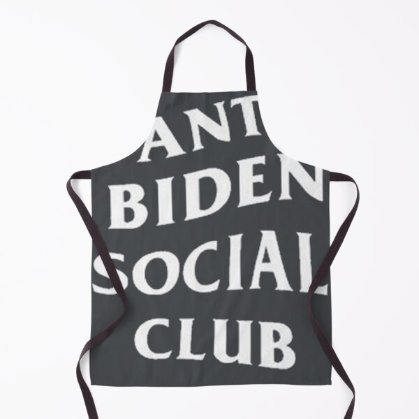 Item preview, Anti Biden Social Club (on back) designed and sold by FunnySerious.
