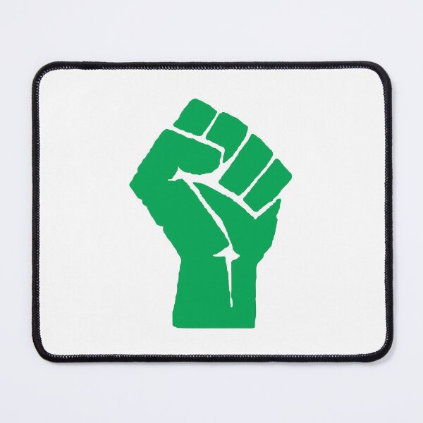 Item preview, Environmental Emergency Immediate Action Required Fist designed and sold by ArtofDissent.