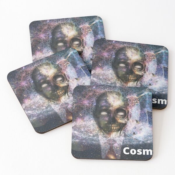 Item preview, Abstract Crânio Planeta Cosmos Porta Mundo designed and sold by Apolinario76.