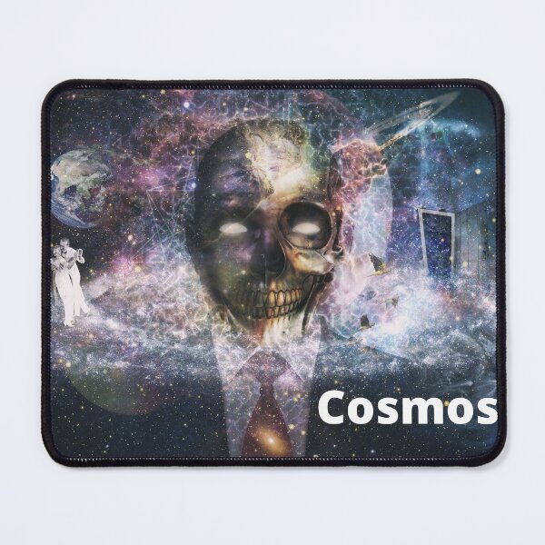 Item preview, Abstract Crânio Planeta Cosmos Porta Mundo designed and sold by Apolinario76.