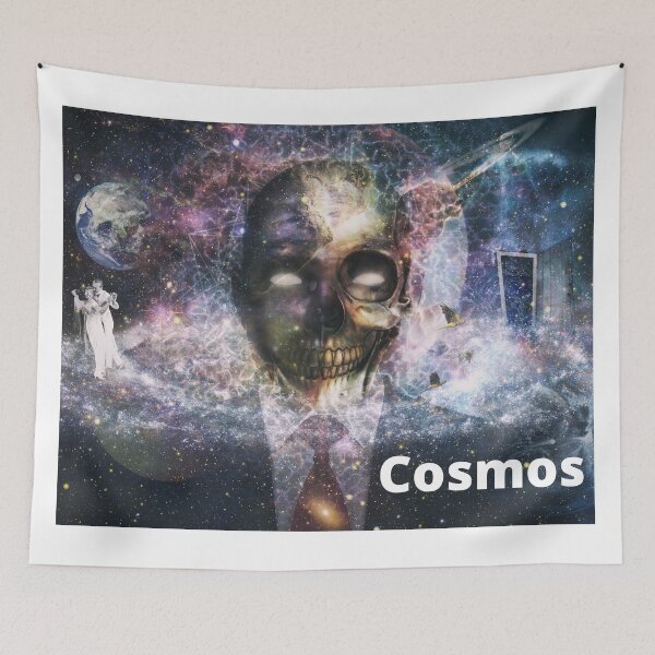 Item preview, Abstract Crânio Planeta Cosmos Porta Mundo designed and sold by Apolinario76.