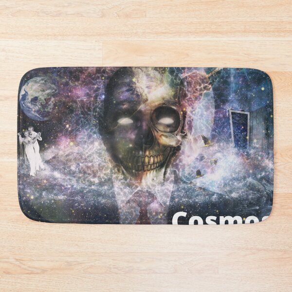 Item preview, Abstract Crânio Planeta Cosmos Porta Mundo designed and sold by Apolinario76.