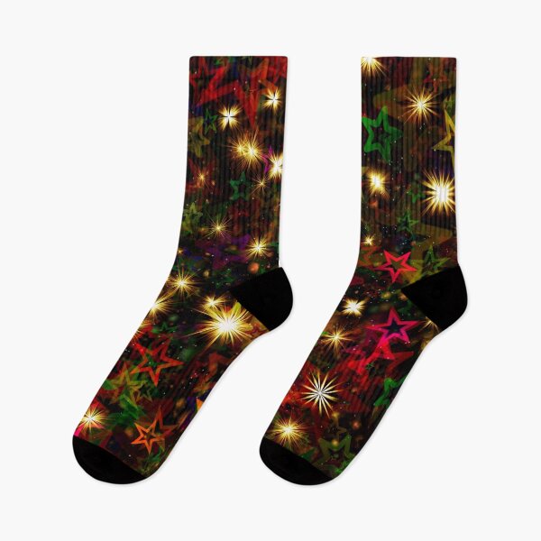 Item preview, Christmas Stars That Glitter And Glow designed and sold by moonlightglo.
