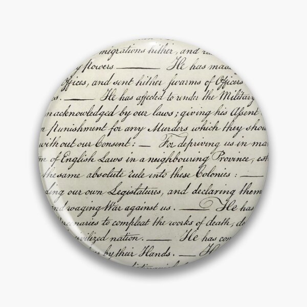 Item preview, United States Declaration of Independence 1776 designed and sold by goldenanchor.