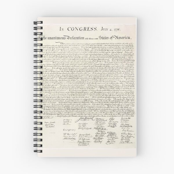 Item preview, United States Declaration of Independence 1776 designed and sold by goldenanchor.