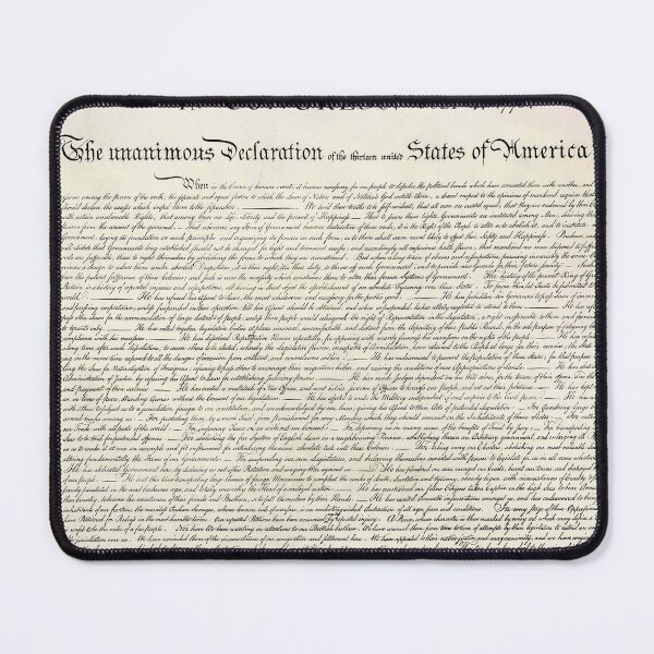Item preview, United States Declaration of Independence 1776 designed and sold by goldenanchor.