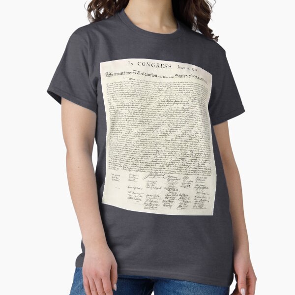 Item preview, United States Declaration of Independence 1776 designed and sold by goldenanchor.