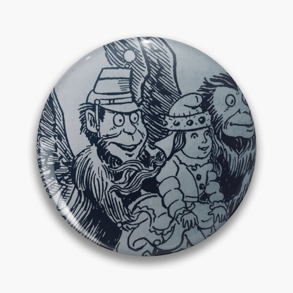 Item preview, Dorothy and the Winged Monkeys designed and sold by Jenniferkate72.
