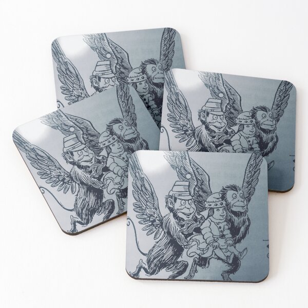 Item preview, Dorothy and the Winged Monkeys designed and sold by Jenniferkate72.