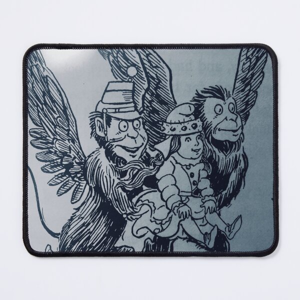 Item preview, Dorothy and the Winged Monkeys designed and sold by Jenniferkate72.