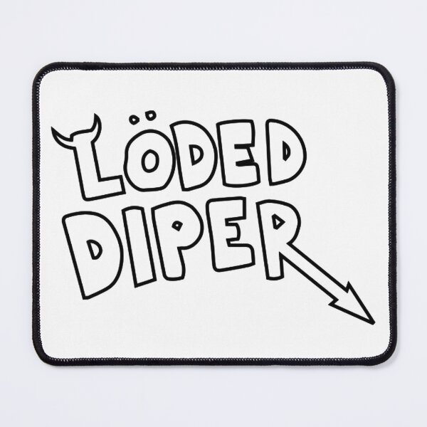 Item preview, Loaded Diaper designed and sold by Backtothe645.