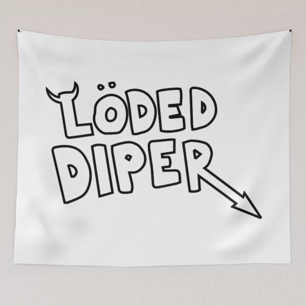 Item preview, Loaded Diaper designed and sold by Backtothe645.
