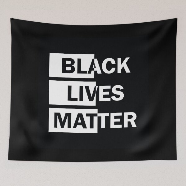 Item preview, Black Lives Matter Typography designed and sold by I'm  Redz.