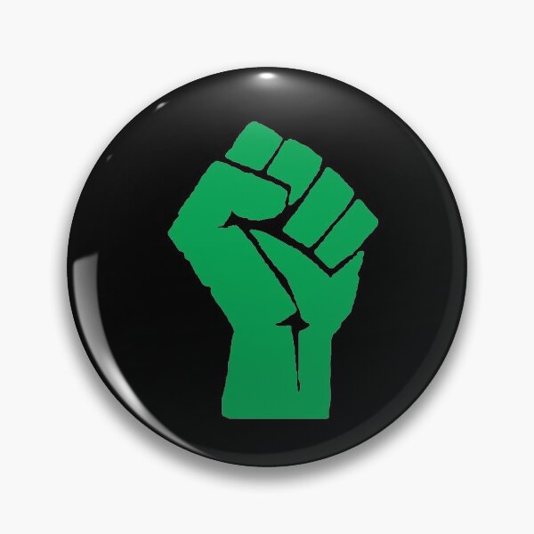 Item preview, Environmental Emergency Immediate Action Required Fist designed and sold by ArtofDissent.