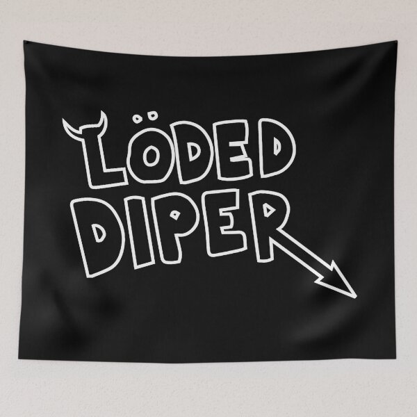 Item preview, Loaded Diaper designed and sold by Backtothe645.