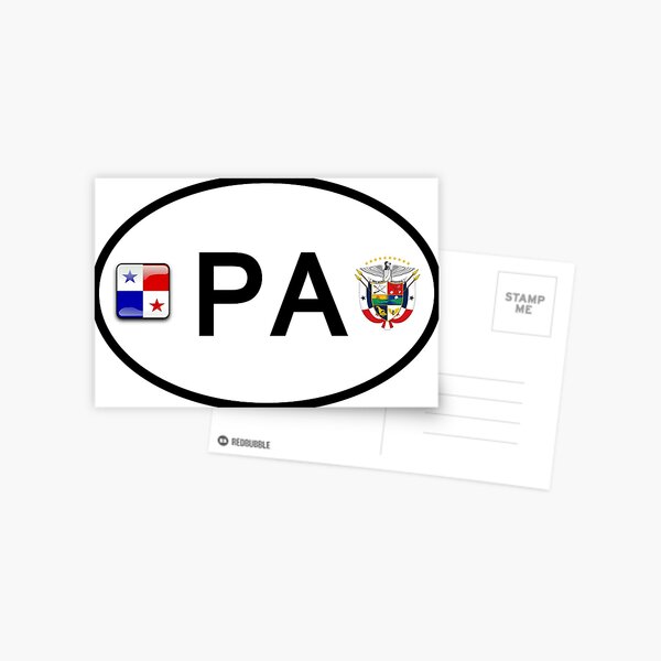 Item preview, Panama country code vehicle registration  designed and sold by Travellerz.