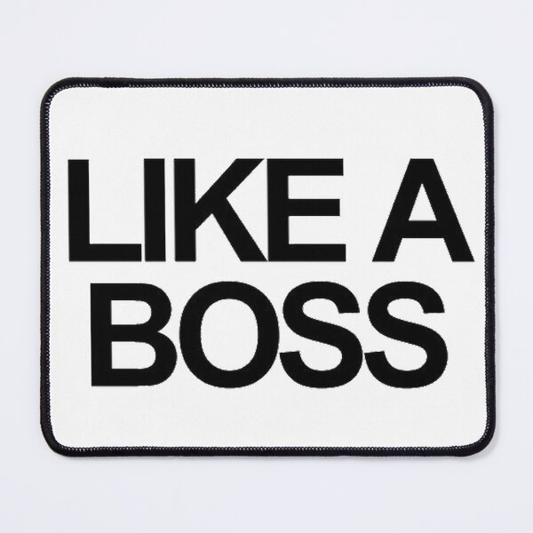 Item preview, Like a BOSS designed and sold by fitplus.