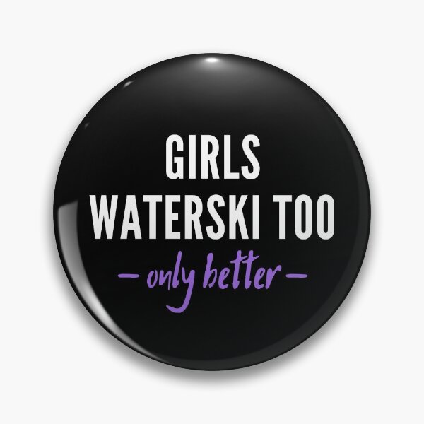 Item preview, Girls waterski too. Only better! designed and sold by TheGreenGoat.