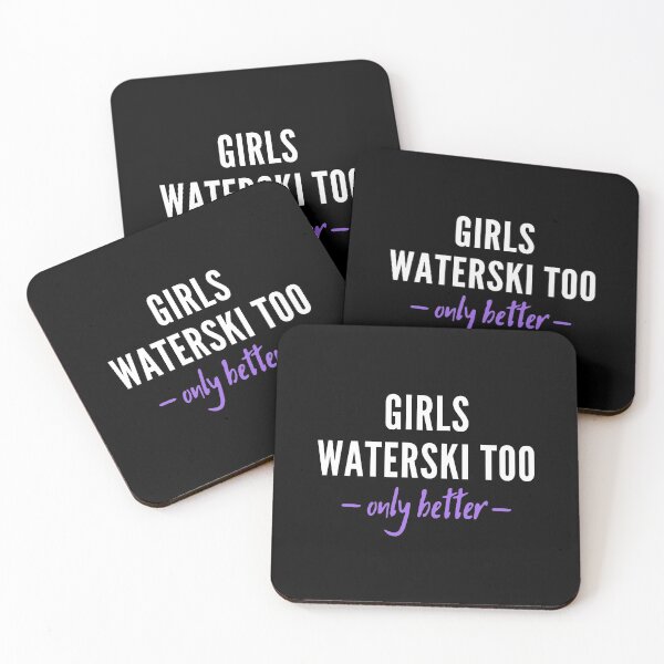 Item preview, Girls waterski too. Only better! designed and sold by TheGreenGoat.