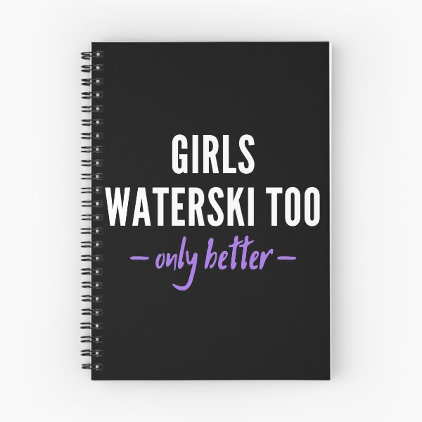 Item preview, Girls waterski too. Only better! designed and sold by TheGreenGoat.