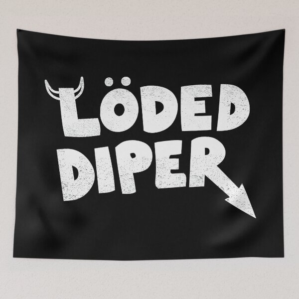 Item preview, Loaded Diaper designed and sold by Backtothe645.