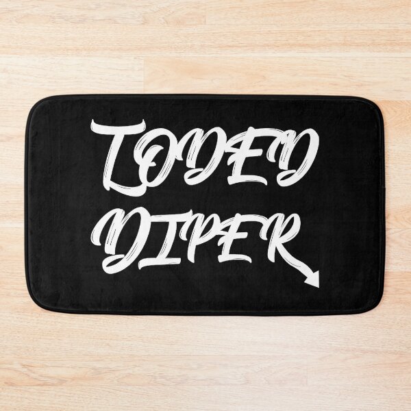 Item preview, Loaded Diaper designed and sold by Backtothe645.