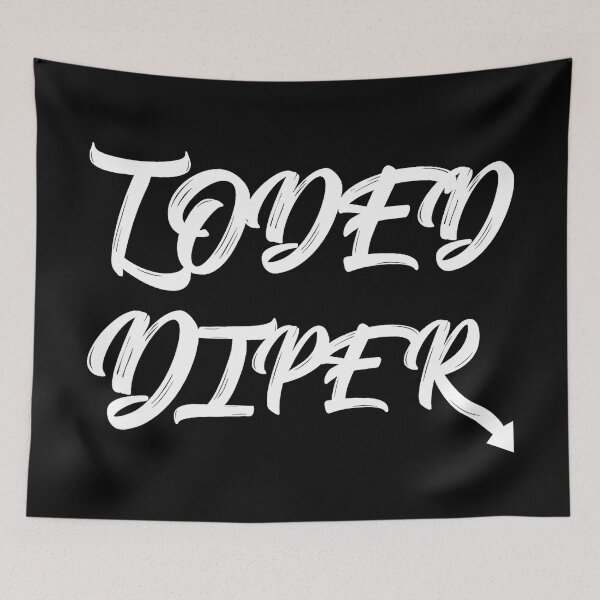 Item preview, Loaded Diaper designed and sold by Backtothe645.
