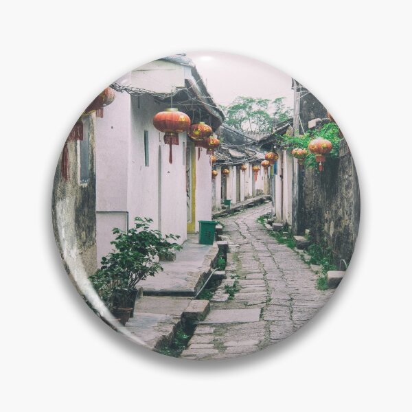 Item preview, Ancient village in China designed and sold by Sasas Design.