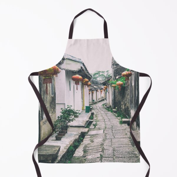 Item preview, Ancient village in China designed and sold by Sasas Design.