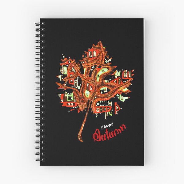 Item preview, Surreal autumn handmade maple leaf design designed and sold by NadiiaK-S.