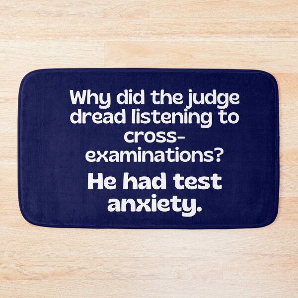 Item preview, Lawyer joke/pun - funny lawyer gift (white/grey) #20 designed and sold by PickaSticka.