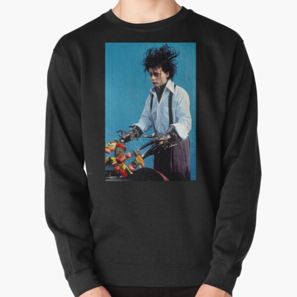 Edward Scissorhands shish kebab Pullover Sweatshirt