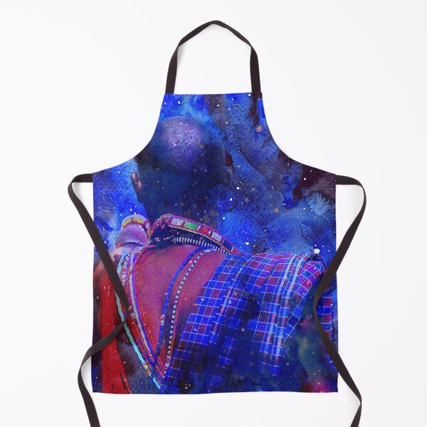 Item preview, Hombre tribal afroamericano negro de Bellas Artes designed and sold by BlackArt Cafe.