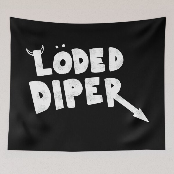Item preview, Loaded Diaper designed and sold by Backtothe645.