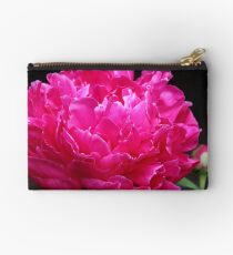 Pink Peony III Studio Pouch