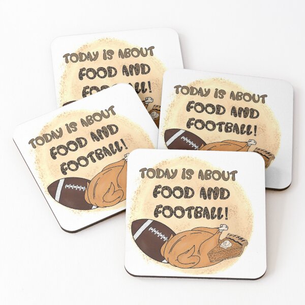 Item preview, Food and football designed and sold by mclaurin612.