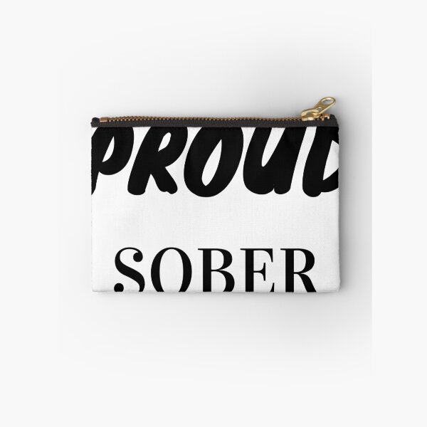 Item preview, proud sober designed and sold by MagdalenaRulez.
