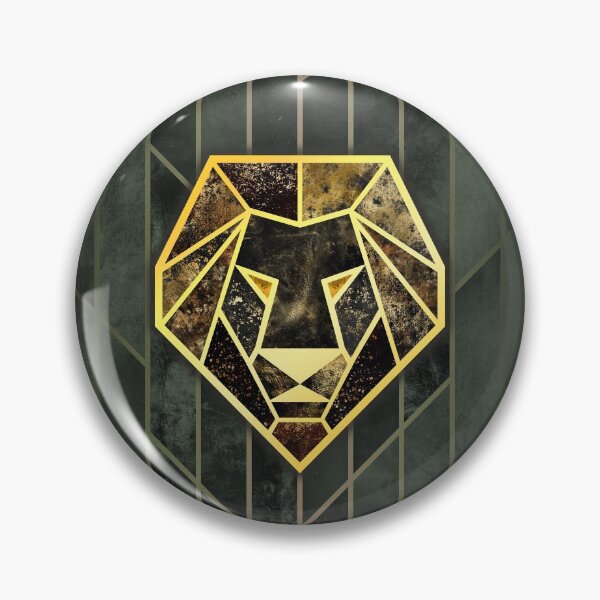 Item preview, Golden Lion designed and sold by DA Art Shop.